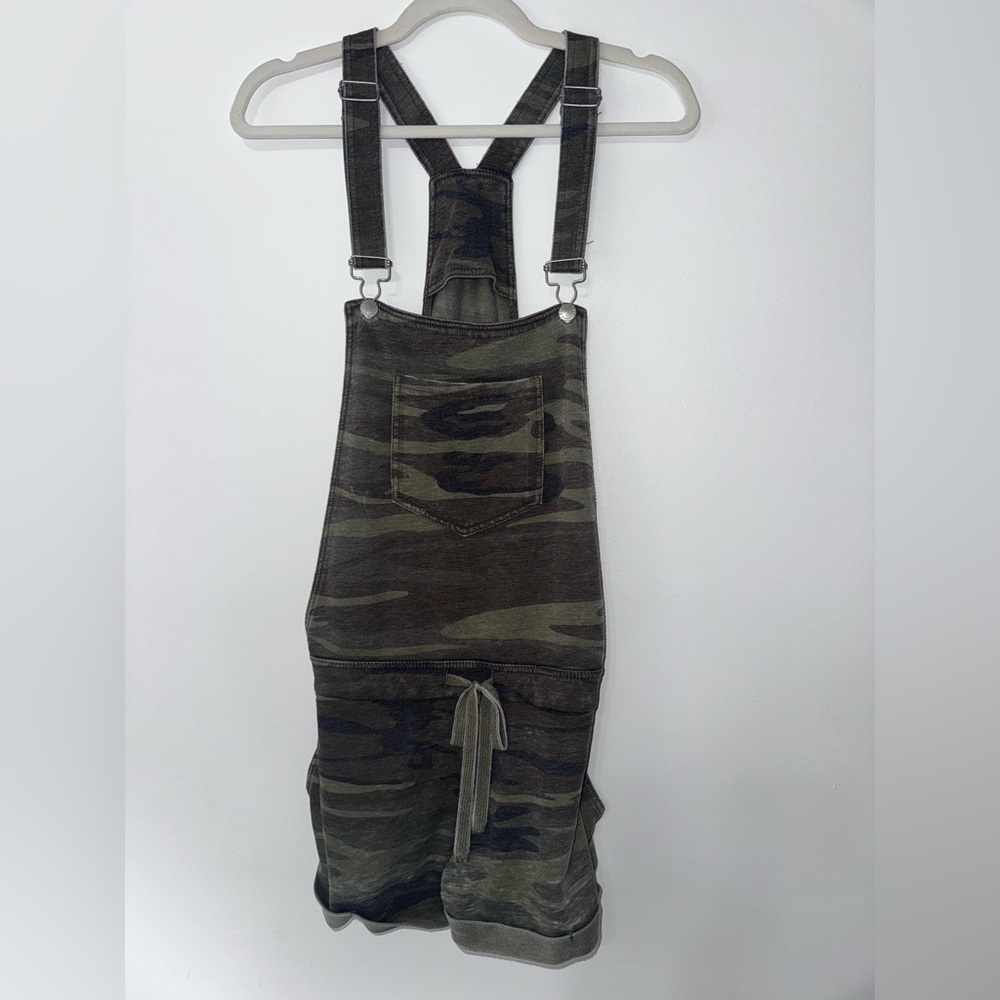 Z Supply Olive Green Textured Fabric